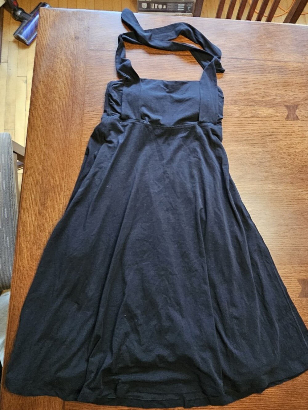 Lululemon Loop De LuLu Dress Reversible Black White Size 8